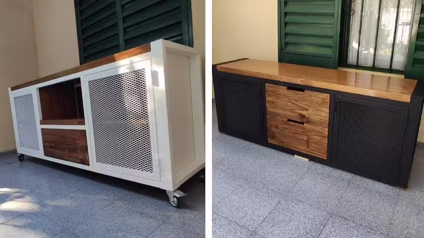 Muebles Industriales Martin Cba