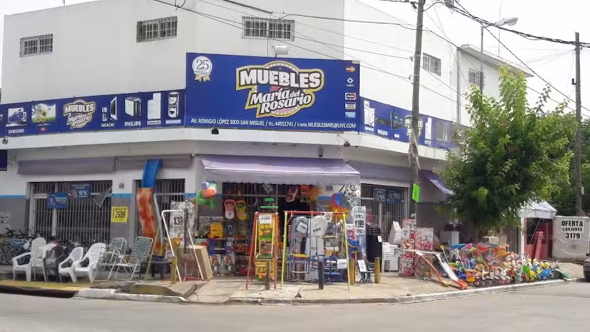 Muebles mar&iacute;a del Rosario casa central