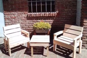 Muebles rústicos Colina Alegre