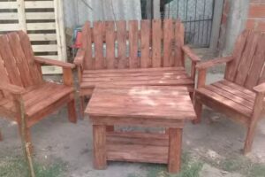 Muebles r&uacute;sticos F y M