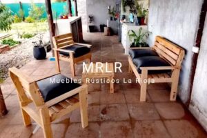 Muebles Rústicos La Rioja
