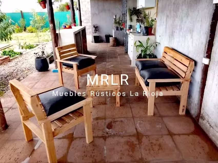 Muebles R&uacute;sticos La Rioja
