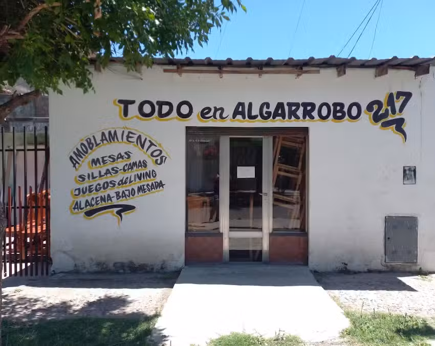 Muebles todo Algarrobo