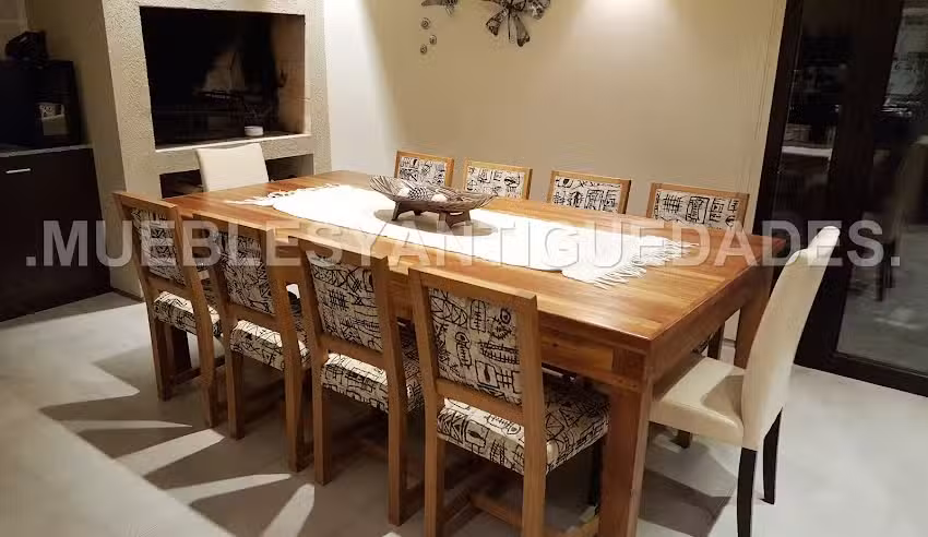 Muebles y Antiguedades Argentina (visitas solo con cita previa, sin excepcion)