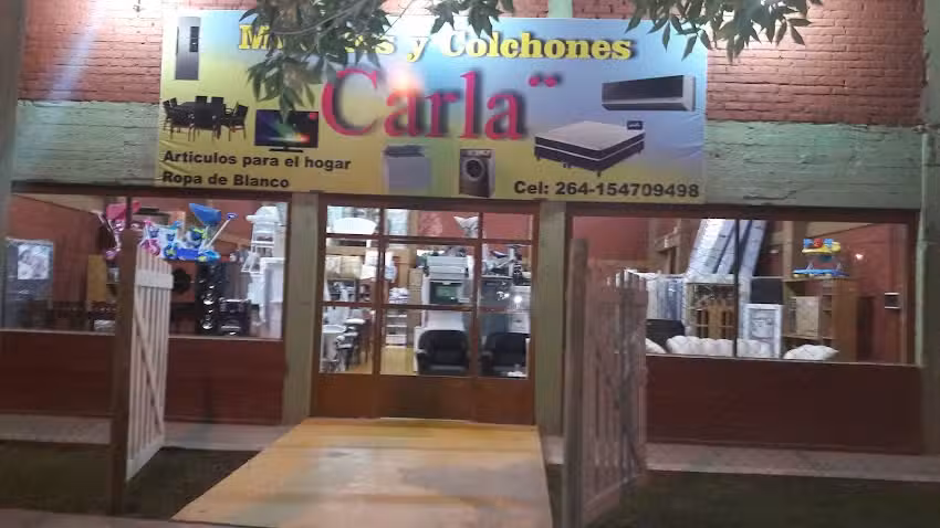 Muebles y Colchones CARLA