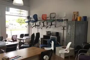 New Office – Muebles de Oficina – Retapizados – Repuestos de sillas.