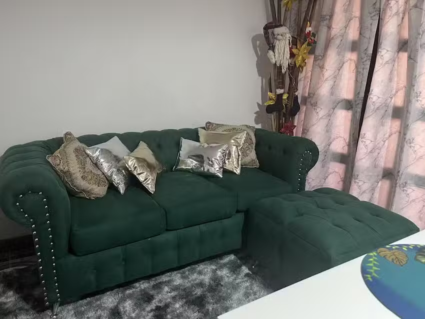 Noiva Chesterfield