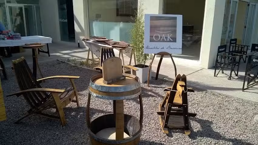 OAK muebles de barricas