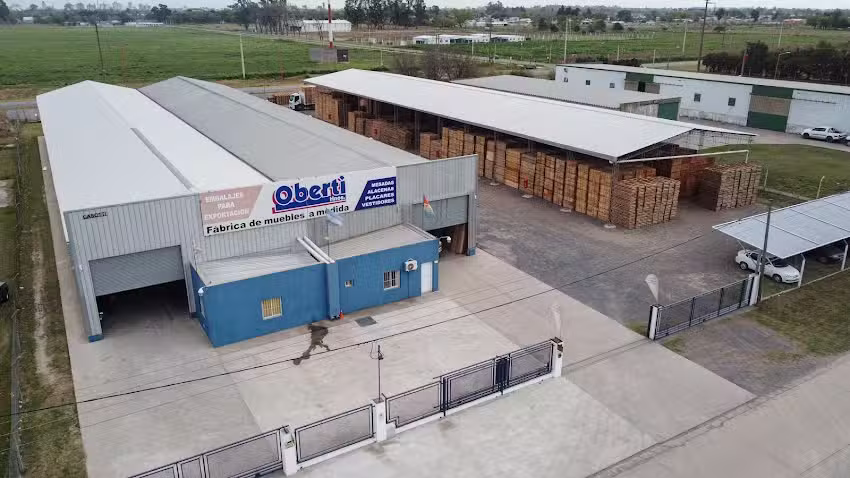 Oberti Soluciones en Pallets