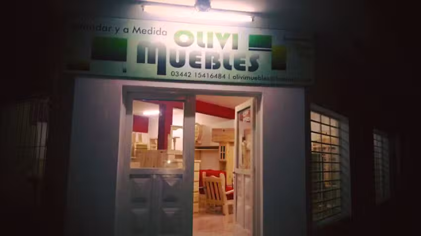 Oliv&iacute; Amoblamientos