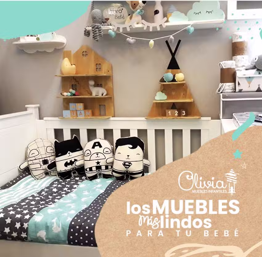 Olivia muebles infantiles