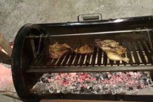 Parrilla Bosques