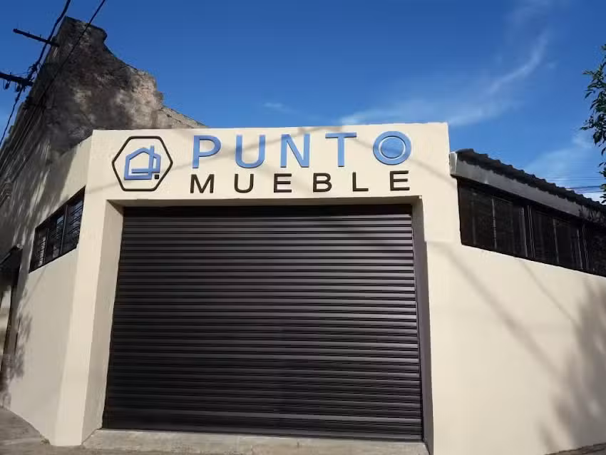 Punto Mueble &ndash; Muebleria