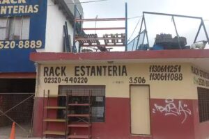 Rack Estanterias