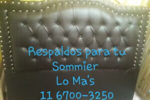 RESPALDOS & SILLONES “LO MA´S”