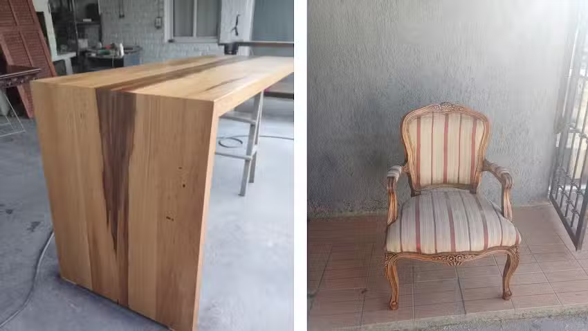 RESTAURACION DE MUEBLES RM
