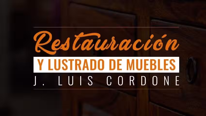 RESTAURACION Y LUSTRADO DE MUEBLES CORDONE