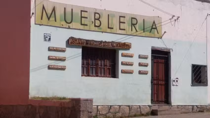 Santo Tom&aacute;s Amoblamientos