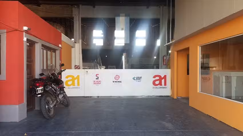 Sergio Sierra Herrer&iacute;a &ndash; A1 Alumnio