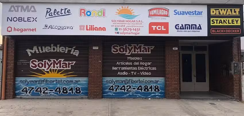 SOLYMAR HOGAR tienda de art&iacute;culos para el hogar