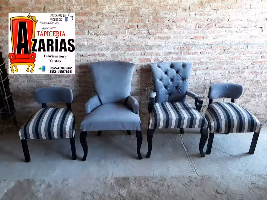 Tapicer&iacute;a Azarias