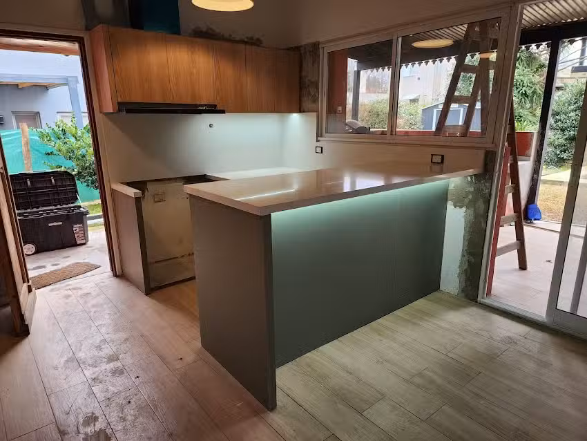 TECNOMARMOL AMOBLAMIENTOS y MESADAS