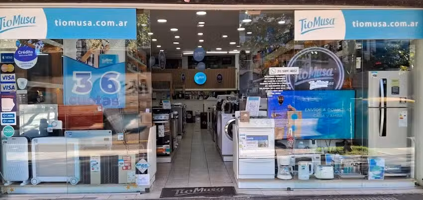 TIO MUSA &ndash; Venta de Electrodom&eacute;sticos y Art&iacute;culos para el Hogar