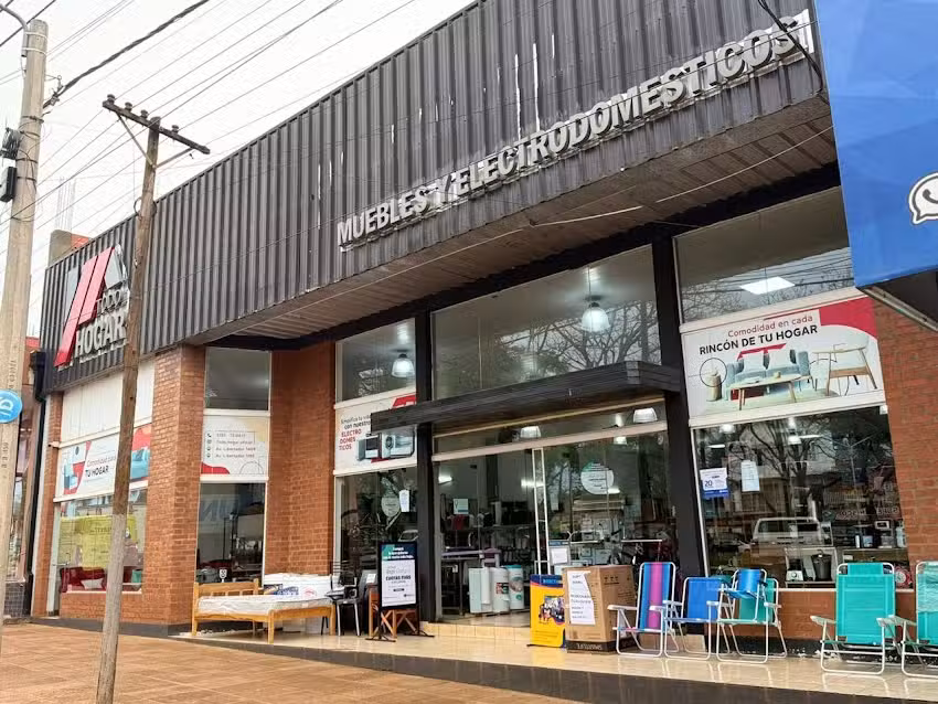 Todo hogar muebles y electrodom&eacute;sticos