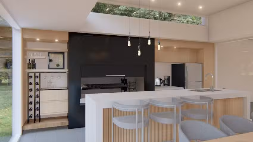 Wood Frame Patagonia