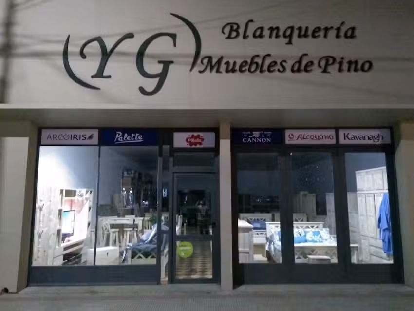 YG &ndash; Blanqueria y muebles de pino